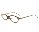 Vintage La Eyeworks Brille Rahmen MAN RAY 368M Matt Brown Blau 43-21-140 - $64.89