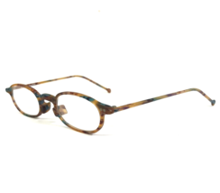 Vintage La Eyeworks Brille Rahmen MAN RAY 368M Matt Brown Blau 43-21-140 - £51.42 GBP