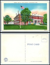 MASSACHUSETTS Postcard - New Bedford, Nurses Home, St. Luke&#39;s Hospital O18 - £2.31 GBP