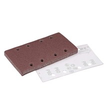 uxcell 60 Grit 1/3 Sanding Sheet Sander Sandpaper Hook and Loop Pads 8 H... - $13.29