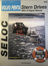 Seloc Repair Manual 18-03608 Volvo/ Penta Stern Drives Outboard Engine 2... - $74.13