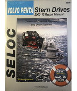 Seloc Repair Manual 18-03608 Volvo/ Penta Stern Drives Outboard Engine 2... - €75,43 EUR