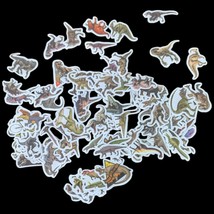 Kids Dinosaur Stickers (100) Childrens small Party Bag Fillers Dino Boys... - $329.95 MXN