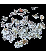 Kids Dinosaur Stickers (100) Childrens small Party Bag Fillers Dino Boys... - $329.95 MXN