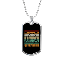 Camper Necklace Quarantine Mountain Colorful  Necklace Stainless Steel or 18k G - £37.92 GBP+
