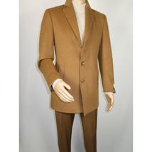 Men's CASILA Turkey Top Winter Car Coat Wool, Cashmere Blend 403740-03 Camel image 3