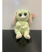 Fern 2025 Ty Easter Beanie Bellie 6&quot; Green Bunny MWMT - $6.79