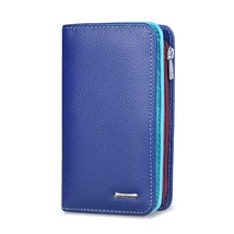 Real Leather Women Wallet Hasp Small and Slim Coin Pocket Purse Women Wallets Ca - £21.60 GBP