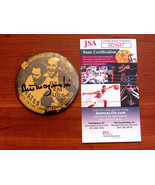 BILL MAZEROSKI 1960 WSC PIRATE HOF SIGNED AUTO VINAGE 1960 TRIBUTE BUTTO... - $2,822.32 MXN