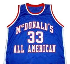 Chris Webber McDonald's All American Basketball Jersey Sewn Blue Any Size image 4