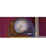 Old desk, shelf clock [CLK10140] - $1,606.17 MXN