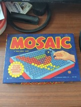 Mosaic Designs Vintage 1940 Transogram Art Game A Gold Medal Toy - $14.85