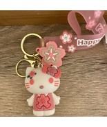 Sanrio Hello Kitty Keychain/ Backpack Clip New - £6.75 GBP
