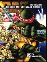 Teenage Mutant Ninja Turtles 25th Anniversary by Peter Laird (26-Dec-2013) Hardc - £19.42 GBP