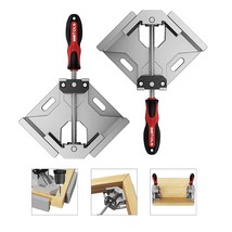 Woodworking Tools, Corner Clamp 2Pcs - 90 Degree Right Angle Clamp - Sin... - £40.75 GBP