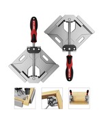 Woodworking Tools, Corner Clamp 2Pcs - 90 Degree Right Angle Clamp - Sin... - £40.28 GBP