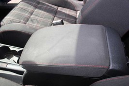 Center Console Armrest Lid &amp; Housing 2010-2014 Volkswagen Golf GTI Black ZE - £105.87 GBP