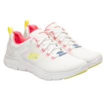 Skechers Women&#39;s, Flex Appeal 4.0 - Elegant Ways Sneaker White Multi Siz... - $44.45