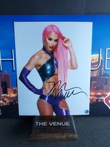 Eva Marie (WWE Diva) Signed Autographed 8x10 photo - AUTO w/COA - £37.29 GBP