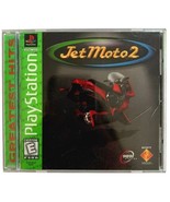 PS1 Jet Moto 2 PlayStation 1 Game With Manual Greatest Hits Motorcycle ELEC - $34.17 CAD