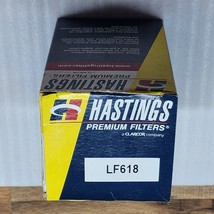 Hastings Premium Filters LF618 Engine Oil Filter - Brand New In Box - FREE SHIP - £9.06 GBP