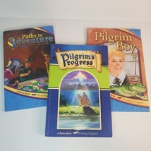 A Beka 3rd Grade Readers Student Lot of 3 Home School Christian Pilgrims... - £5.89 GBP