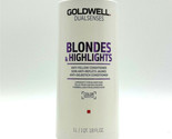 Goldwell Blondes &amp; Highlights Anti-Yellow  Conditioner/Blonde Hair 33.8 oz - $35.59