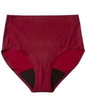 Le Mystere Smooth Shape Leak Resistant Brief Mulberry 4412 - £11.77 GBP