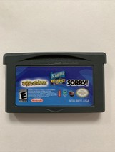 Aggravation Scrabble Jr. Sorry (Nintendo Game Boy Advance) Cart Only - £4.48 GBP