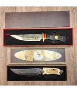 ⭐️Lot of 2⭐ Bowie Knives – MTech PK-8212E “Eagle” &amp; American Mint “Gold ... - $100.33 CAD