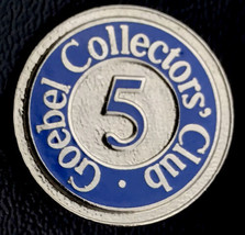 Goebel Pin Vintage Small Collectors Club 5 Years Award - £6.91 GBP