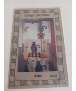 Vintage Whiskers Quilt &amp; Pillow Pattern by The Ginger Cookie Company-New - $229.48 MXN