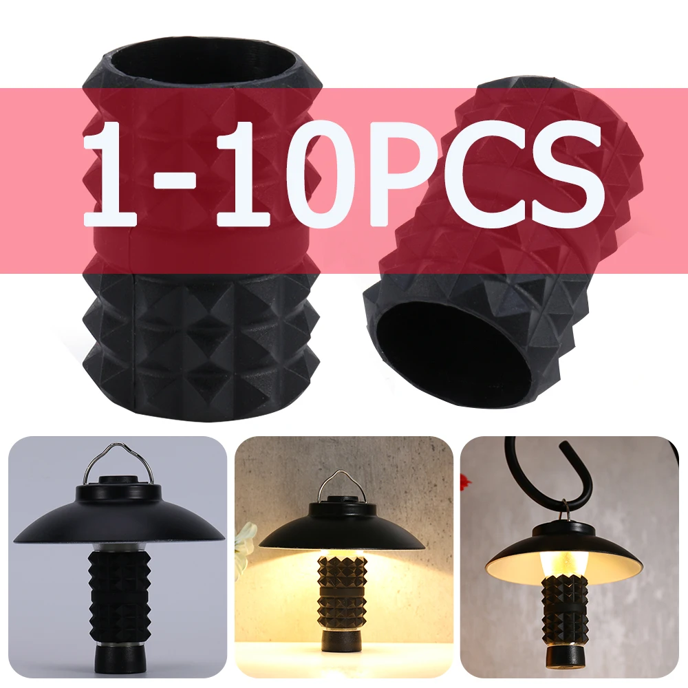 1-10Pcs Camping Lights Holder Lampshade Anti Slip for Goal Zero Black Dog - £8.97 GBP+