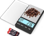 Weightman Espresso Scale With Timer 1000G X 0.1G Small And Thin Travel C... - $41.93