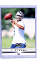 2001 UD Upper Deck #46 Tony Banks Dallas Cowboys Football Card - £1.14 GBP