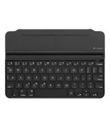 Logitech Ultrathin Magnetic Clip-On Keyboard Cover for iPad mini 2 3 Spa... - £18.43 GBP