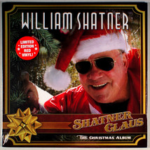 William Shatner - Shatner Claus (2018) [SEALED] RED Colored Vinyl LP • CHristmas - £51.41 GBP
