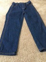Kids Jeans Size 4 Elastic Waist with Pockets - $29.70