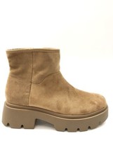 No Boundaries Women&#39;s  Wedges Platform Cozy Boots Vegan  Tan Size 7  ($) - $64.35