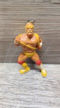 1990 Titan Sports Applause WWF Hulk Hogan Keychain Wrestler 3&quot; WWE - £14.16 GBP