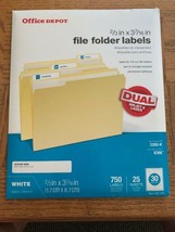 Office Depot File Folder Labels 220-472 - £17.73 GBP
