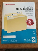 Office Depot File Folder Labels 220-472 - £17.78 GBP