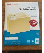 Office Depot File Folder Labels 220-472 - $428.99 MXN