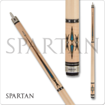 Spartan SPR04 Pool Cue Tiger Striped Maple No Wrap 12.75 mm Shaft! Free Shipping - £786.20 GBP