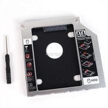 9.5mm 2nd SATA HDD SSD Hard Drive Caddy for Lenovo IdeaPad Z50-75 Z40-70... - $17.99