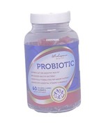 Wholesome Health Probiotic Sour Berry Flavored Gummies - 60 CT - $433.31 MXN