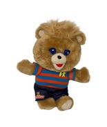 Teddy Ruxpin 1985 Small Talking Best friend Stuffed Animal Plush 10” - $25.65 CAD