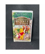 Walt Disney Masterpiece The Many Adventures of Winnie the Pooh VHS 1996 ... - $18.53