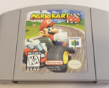 MARIO KART 64 (Nintendo 64) Authentic N64 Genuine GAME CARTRIDGE Tested-... - $62.98