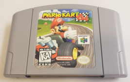 Mario Kart 64 (Nintendo 64) Authentic N64 Genuine Game Cartridge Tested- Working - £50.46 GBP